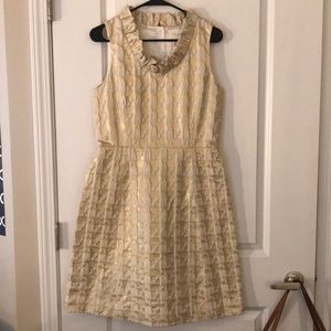 Kate Spade ♠️ Houndstooth Print Dress